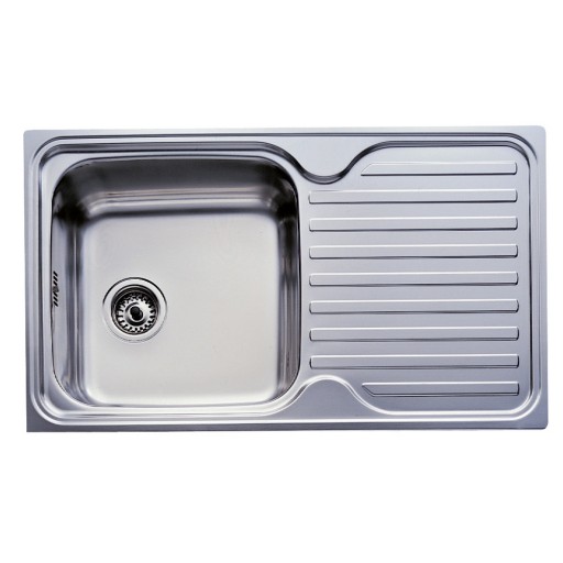 Chiuveta bucatarie Teka Classic 1B 1D 86 860x500mm inox microtexturat