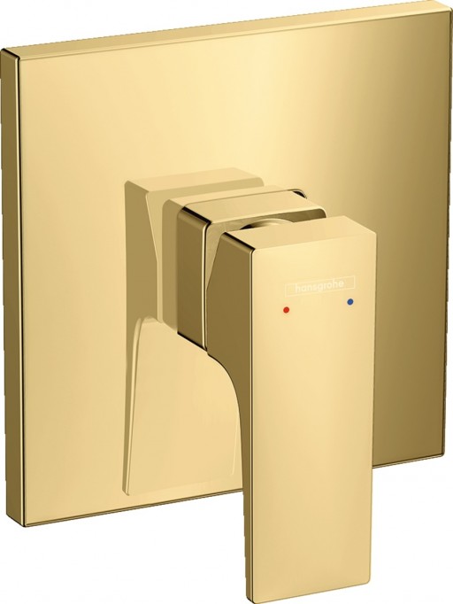 Baterie dus Hansgrohe Metropol montaj incastrat necesita corp incastrat gold optic lustruit