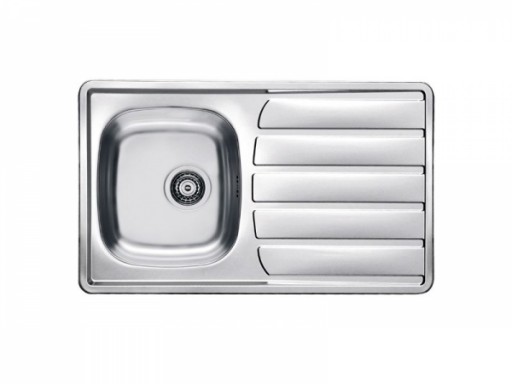 Chiuveta bucatarie inox satin, reversibila, Alveus Zoom 30