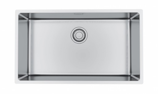 Chiuveta bucatarie inox satin, cuva mare, Alveus Kombino 60