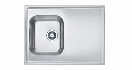 Chiuveta bucatarie inox satin cu picurator Alveus Classic Pro 30