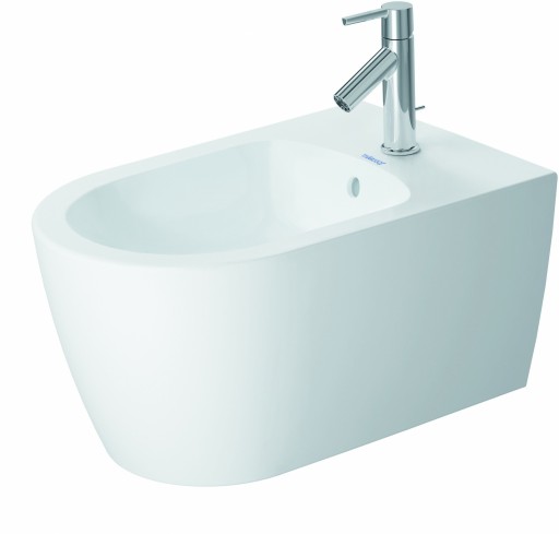 Bideu suspendat Duravit ME by Starck 37x57cm alb mat