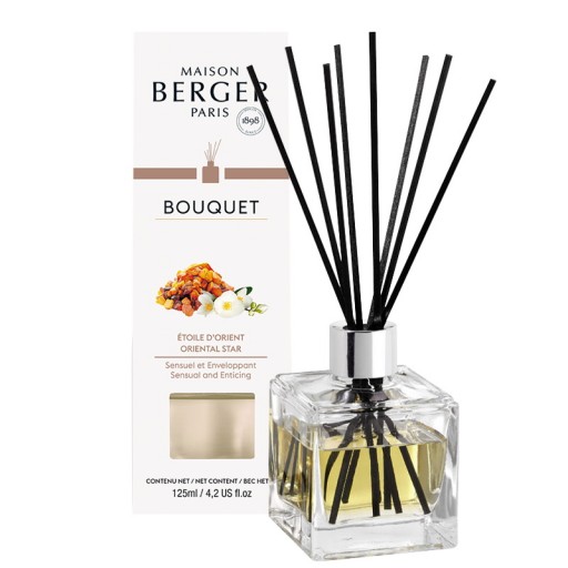 Difuzor parfum camera Maison Berger Bouquet Parfume Cube Etoile d'Orient 125ml