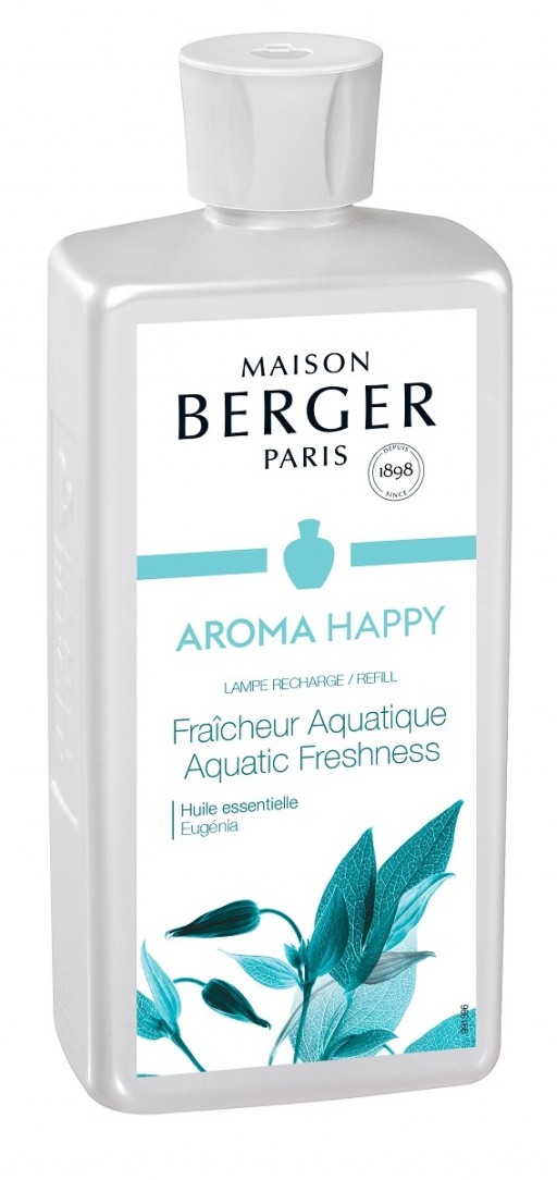 Parfum pentru lampa catalitica Maison Berger Fraicheur Aquatique 500ml