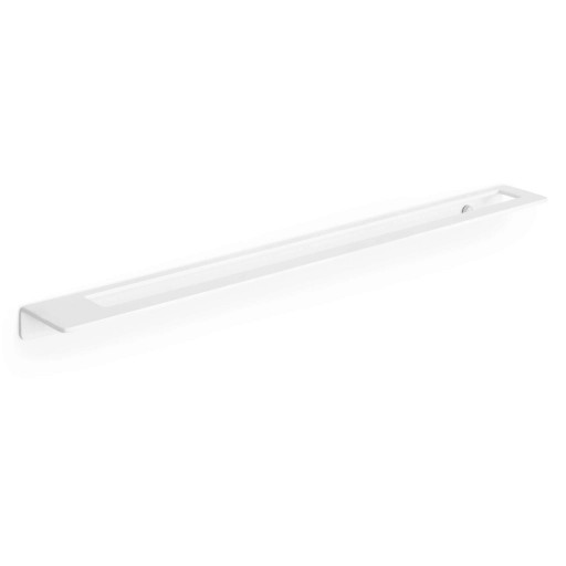 Suport pentru prosoape Vicini, 55x6x3 cm, inox, alb mat