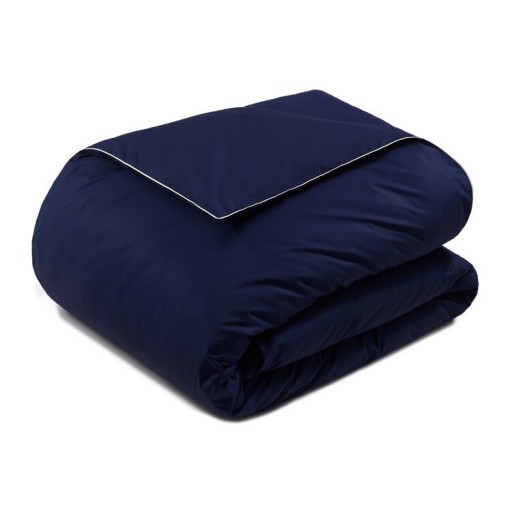 Cearceaf pentru pilota Descamps Unis Percale 94 240x220cm Nuit