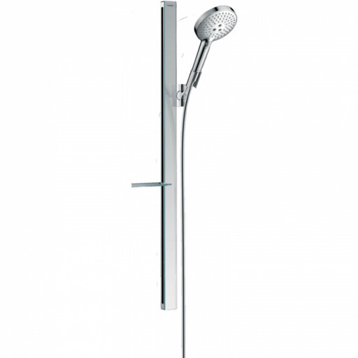 Set de dus cu bara crom Hansgrohe, Raindance Select S