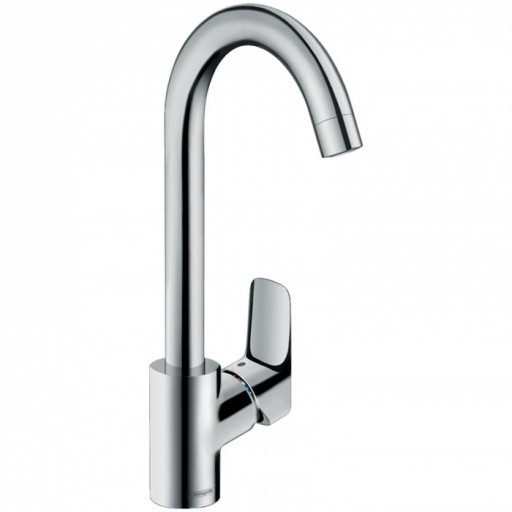 Baterie chiuveta bucatarie crom Hansgrohe, Logis M31 260