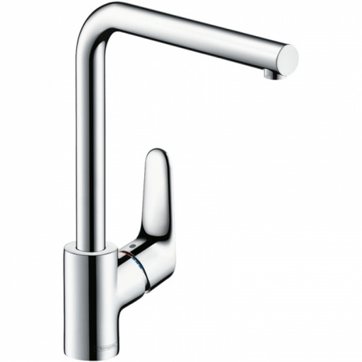 Baterie chiuveta bucatarie crom Hansgrohe, Focus, M41 280