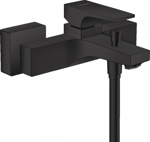 Baterie cada sau dus culoare negru mat Hansgrohe Metropol 32540670