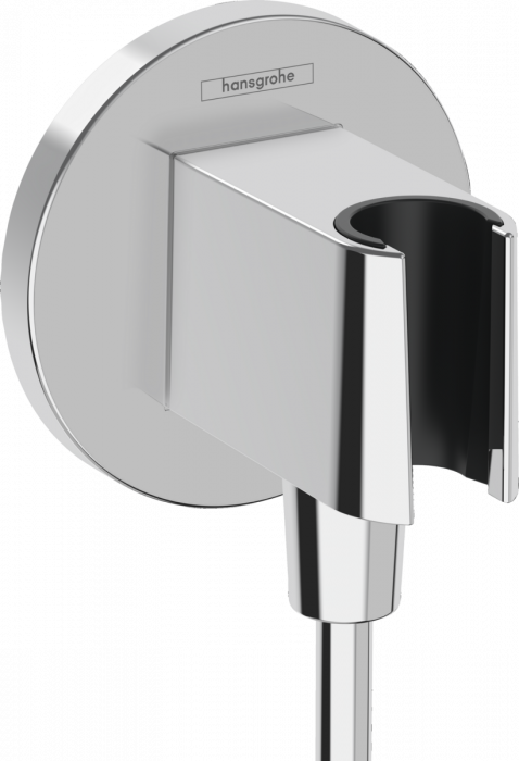 Suport para dus crom lucios Hansgrohe Fixfit S 26888000