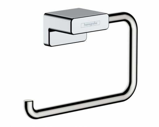 Suport hartie igienica culoare crom Hansgrohe AddStoris 41771000