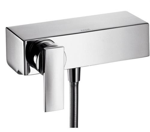 Baterie dus crom Hansgrohe Axor Citterio