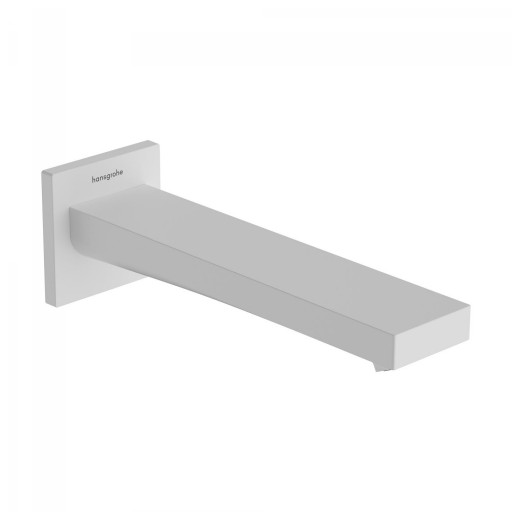 Pipa cada Hansgrohe Tecturis E 19.8cm alb mat