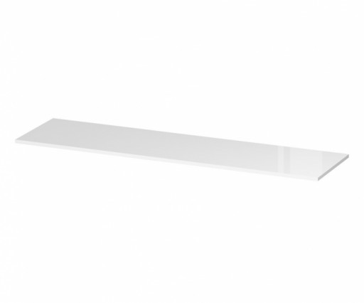 Blat pentru mobilier baie Cersanit Larga 180 cm, alb