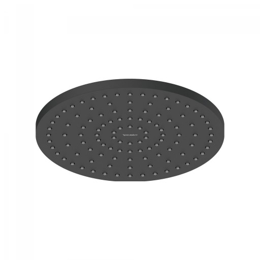 Palarie de dus Duravit Shower 250 MinusFlow negru mat