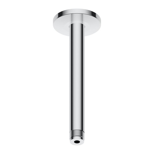 Brat de dus Duravit Shower Round 20cm cu montaj in tavan crom