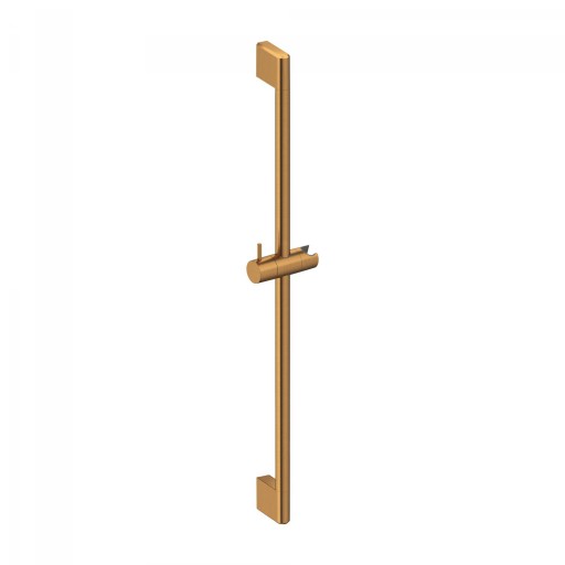 Bara de dus Duravit Shower 90cm bronz periat