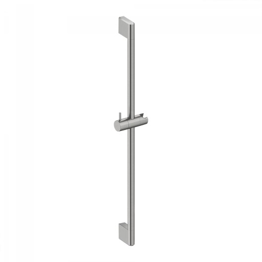 Bara de dus Duravit Shower 90cm inox periat