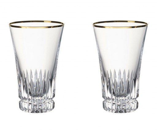 Set 2 pahare Villeroy & Boch Grand Royal Gold Tumbler