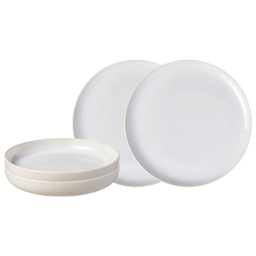 Set servire like. by Villeroy & Boch Crafted Cotton Dinner Set 4 piese