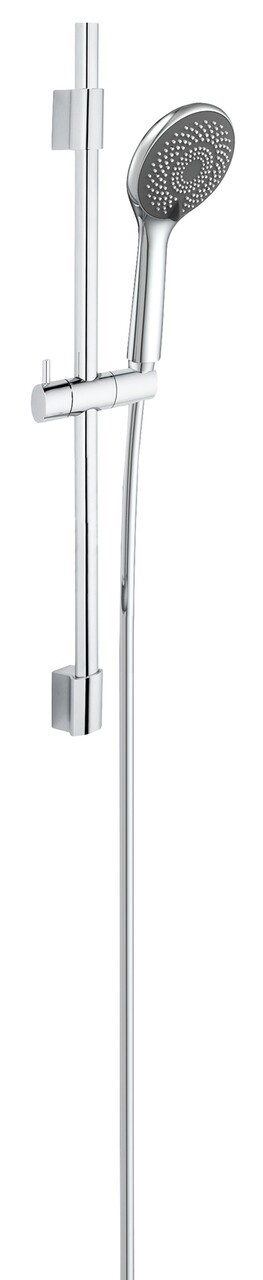 Coloana dus, Wenko, Water Saving, Chrome, 70 cm, inox, gri cromat