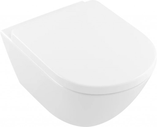 Vas WC suspendat Villeroy & Boch Subway 2.0 Comfort CeramicPlus DirectFlush alb Alpin