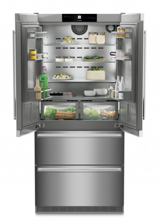 Combina frigorifica Liebherr Premium CBNste 8872 BioFresh NoFrost 522 litri clasa E Inox