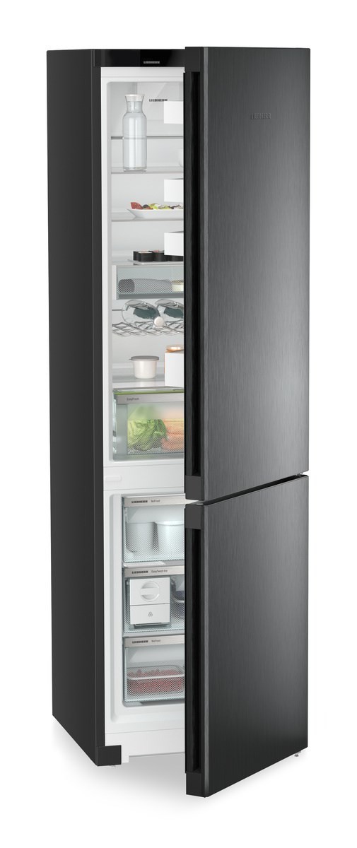 Combina frigorifica Liebherr Plus CNbda 5723 EasyFresh NoFrost 371 litri clasa A inox negru