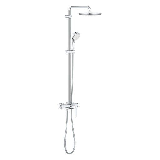 Coloana de dus Grohe Tempesta Cosmopolitan System 250 Cube cu baterie 101cm 9.5 l/min crom