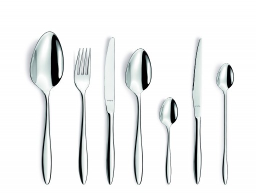 Set tacamuri 42 piese, Amefa, Ariane All you need, inox