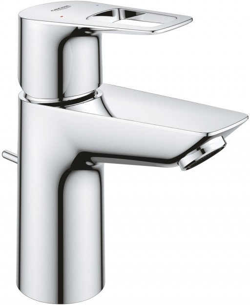 Baterie lavoar Grohe BauLoop S ventil pop-up 5.7 l/min crom