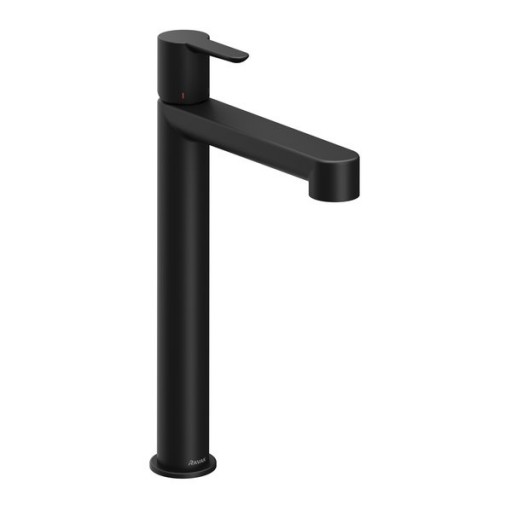 Baterie lavoar Ravak Puri Black PU 015.20 pentru lavoare tip bol 320mm fara ventil negru mat