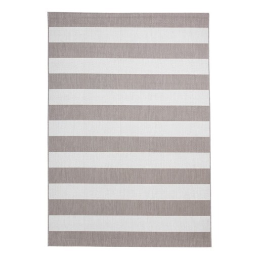 Covor de exterior bej/crem 170x120 cm Santa Monica - Think Rugs