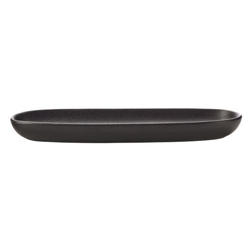 Farfurie din ceramică pentru servire Maxwell & Williams Caviar Baguette, negru