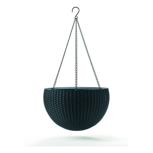 Ghiveci din plastic suspendat și de perete ø 35 cm Hangingsphere – Keter