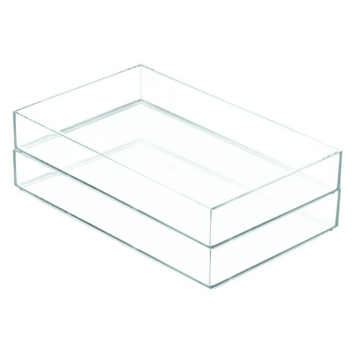 Organizator stivuibil iDesign Clarity, 30,5 x 20 cm