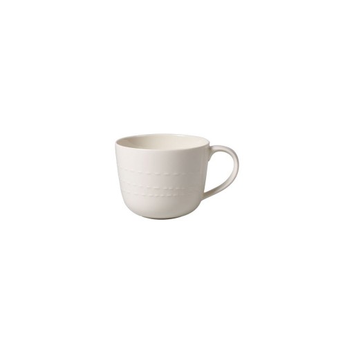 Cană din porțelan Villeroy & Boch Like It's my moment, 480 ml, alb