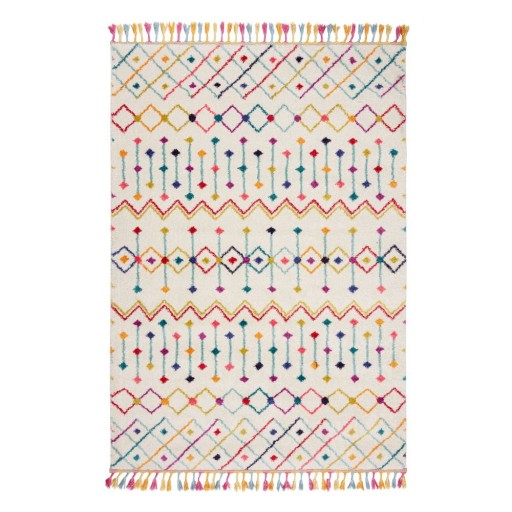 Covor pentru copii crem 80x150 cm Prairie – Flair Rugs