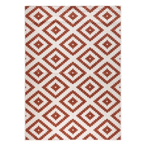 Covor adecvat pentru exterior NORTHRUGS Malta, 160 x 230 cm, maro - crem