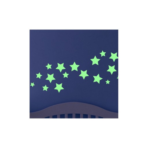 Autocolant fosforescent Fanastick Simple Stars