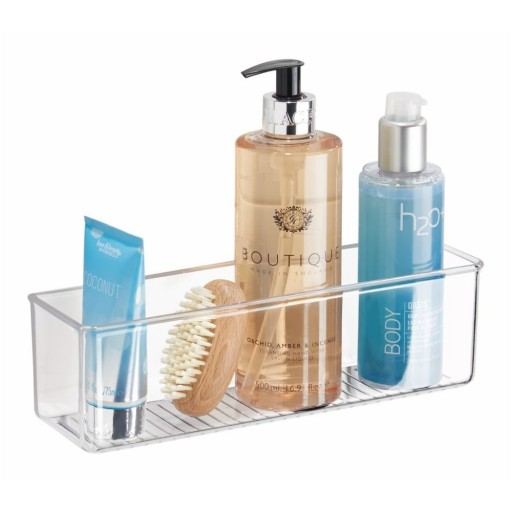 Organizator transparent iDesign Affixx