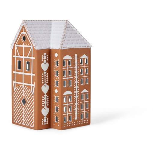 Sfeșnic din gresie Gingerbread Lighthouse – Kähler Design