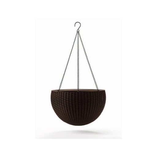 Ghiveci din plastic suspendat și de perete ø 35 cm Hangingsphere – Keter