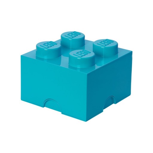 Cutie depozitare, LEGO®, albastru