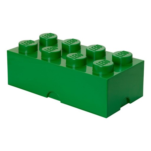 Cutie depozitare LEGO®, verde