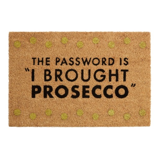 Covoraș de intrare din fibre de nucă de cocos 40x60 cm Prosecco – Premier Housewares