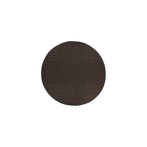 Covor adecvat pentru exterior Floorita Tatami, ø 200 cm, negru