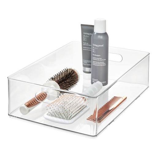 Organizator de baie Crystalline – iDesign/The Home Edit