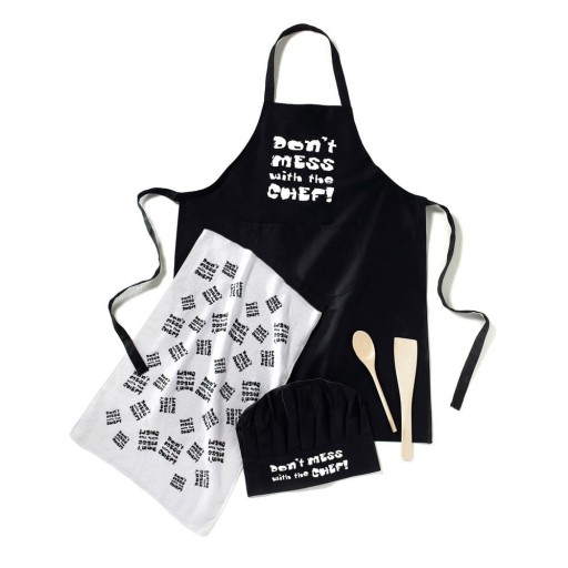 Set 5 piese pentru bucătari Cooksmart ® Don't Mess With The Chef